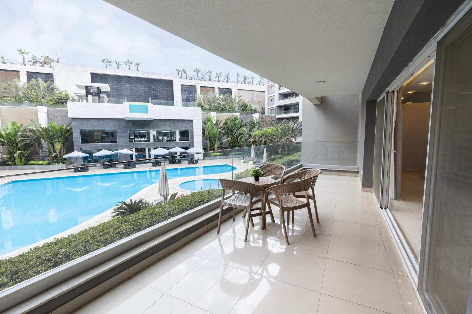 Ocean Blue Studios Kairo Exterior foto